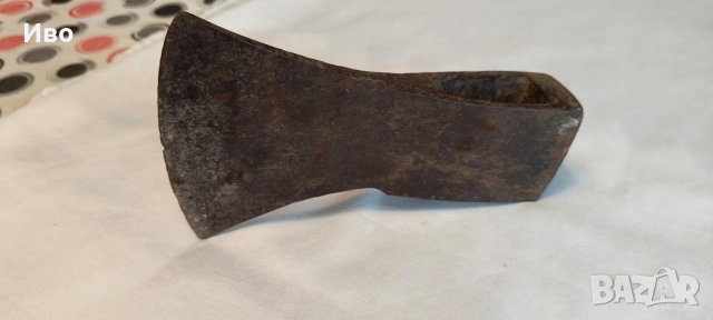 Автентична американска глава за брадва (ок. 1940 г.) – 3 LB, снимка 4 - Други ценни предмети - 54397312
