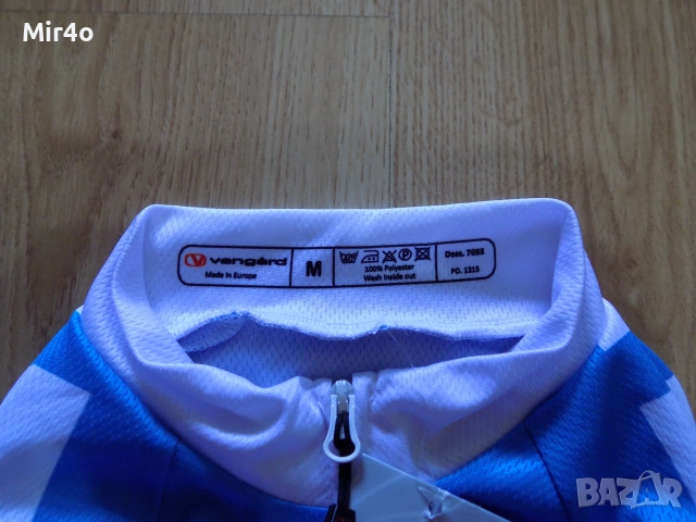ново вело джърси sugoi cannondale/vangard тениска колоездене мъжко оригинал S/М, снимка 18 - Спортни дрехи, екипи - 39988746