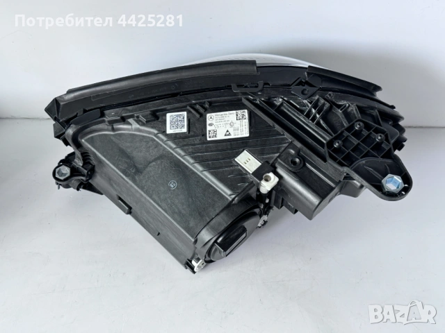 фар десен Mercedes e-class W213 face multibeam led 2020-2023 г. #1063V ., снимка 6 - Части - 54589225