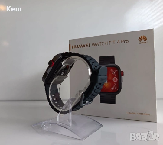 Смарт часовник Huawei Fit 4 Pro (чисто нов), снимка 3 - Смарт часовници - 54292162