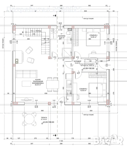 Къща с. Приселци , снимка 15 - Къщи - 54890919