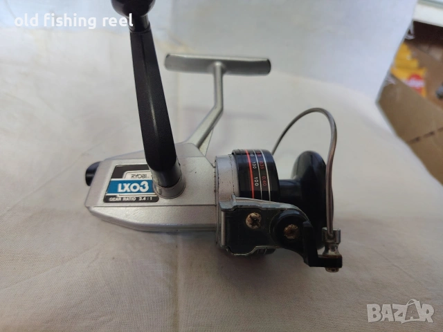 макара Ryobi LX 03 дясна ръка, снимка 2 - Макари - 55224520
