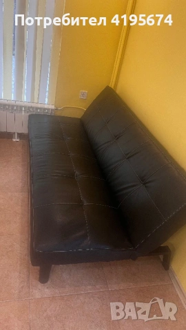 Канапе клик клак  от еко кожа
