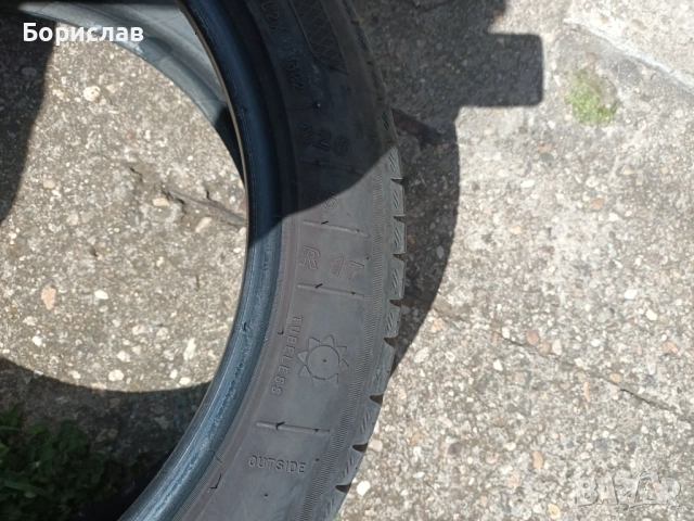 Летни гуми Kleber 225/45/17 Dot22, снимка 5 - Гуми и джанти - 54410038