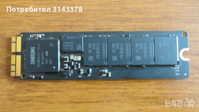Apple SSD 128 GB, снимка 2 - Части за лаптопи - 54644229