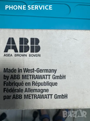 ABB Metrawatt M2008 професионален мултицет  TRMS, снимка 3 - Ремонт на друга електроника - 55507110