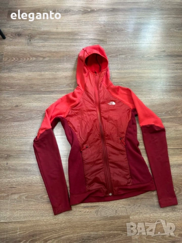 Висок клас дамско hoodie The North Face Bolt Polartec x Hoodie - Fleece Jacket , XS размер , снимка 3 - Якета - 54193594