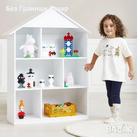 Нов Детски конструктор Moomin Plus-Plus BIG 120 части STEM играчка за малки деца, снимка 8 - Образователни игри - 55112716