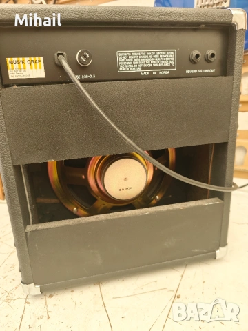 Китарен усилвател, кубе Big Amp TP 300R, снимка 3 - Китари - 54903238
