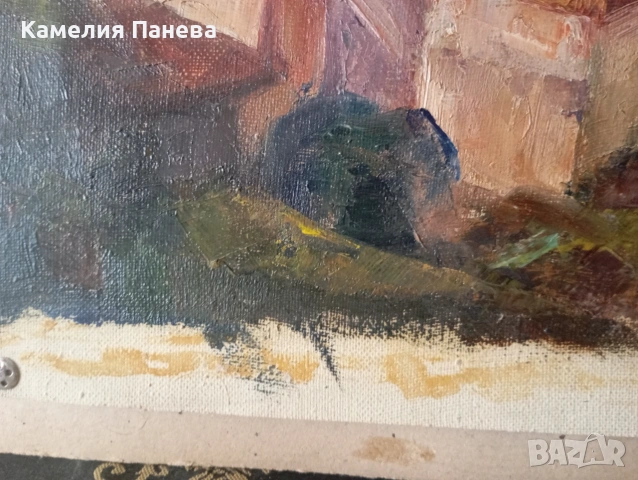 Картина пейзаж от Величко Коларски, снимка 4 - Картини - 54986907