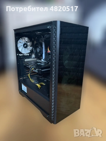 Gaming Pc RTX 3060 Ryzen 5 5600x, снимка 2 - Геймърски - 54460890