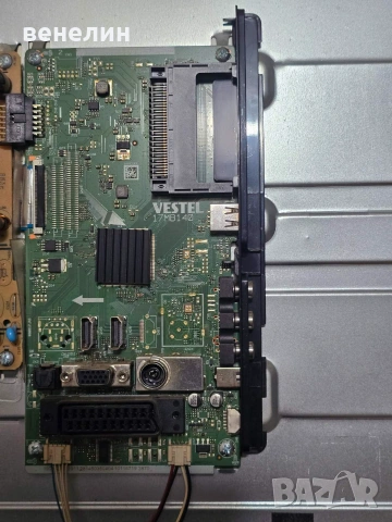 Power board 17IPS12, Mainboard 17MB140 от TELEFUNKEN 43FB400, снимка 2 - Части и Платки - 55267055