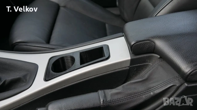 cup holder BMW E90 3D print, снимка 2 - Аксесоари и консумативи - 55225844