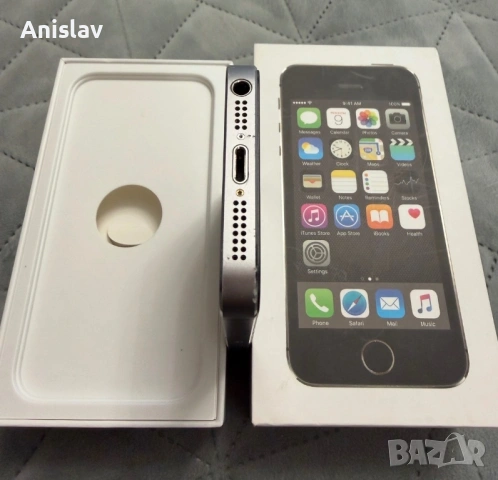 Apple iPhone 5S, 32GB, снимка 6 - Apple iPhone - 54720349