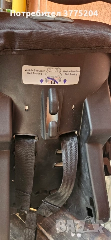 Бебешки кош за кола Chipolino Vip, снимка 5 - Столчета за кола и колело - 55079413