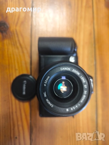 Canon EOS 500, снимка 2 - Фотоапарати - 54614134