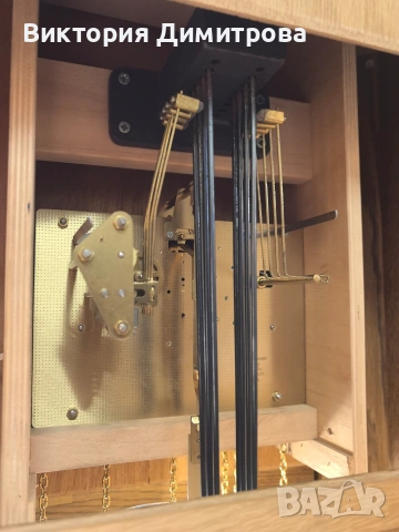 Паркетен часовник Nolte Uhren - Grandfather clock , снимка 16 - Антикварни и старинни предмети - 55200789