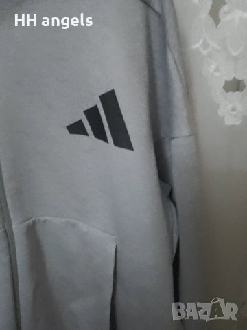 ADIDAS Суитшърт Z.N.E. Full-Zip Hooded Track Jacket, снимка 2 - Суичъри - 54944624