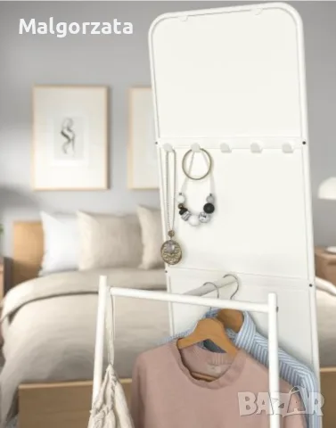 Стоящо огледало KNAPPER IKEA, снимка 5 - Огледала - 55689700