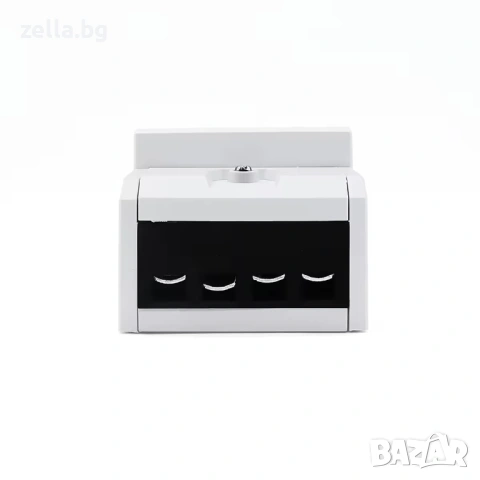 Дигитален трифазен електромер 380V 100A – Клас 1, LCD дисплей 6+1, монтаж на DIN шина 10430, снимка 10 - Друга електроника - 54694676