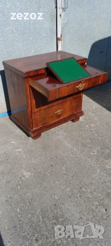 Антикварен скрин-писалище №245, снимка 2 - Бюра - 53956167
