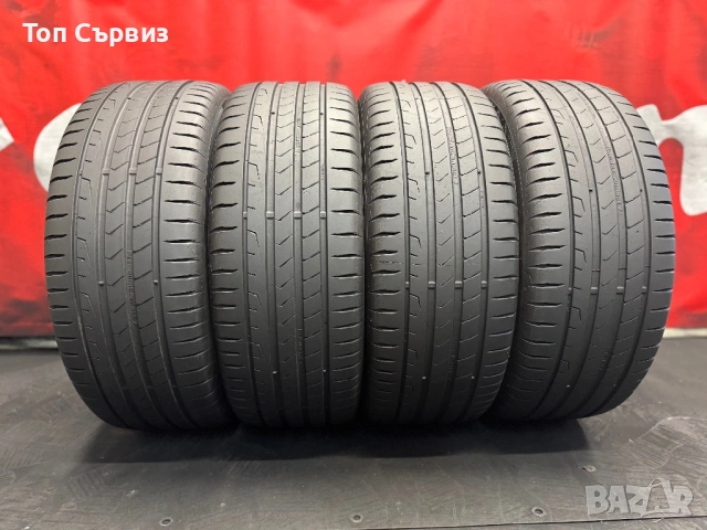 235 55 18, Летни гуми, Continental PremiumContact7, 4 броя, снимка 2 - Гуми и джанти - 54076376