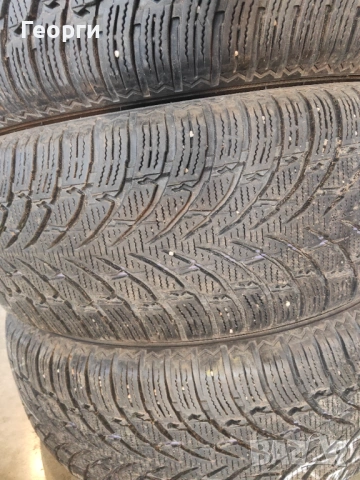 4бр. зимни гуми 235/55/19 Nokian, снимка 7 - Гуми и джанти - 54482452