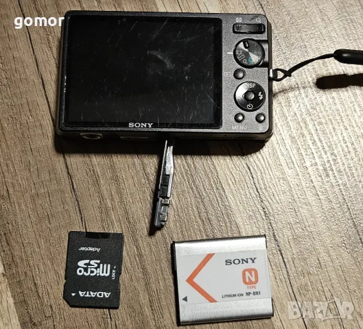 Sony Cyber-shot DSC‑W390 – 14.1 MP, 5x оптичен zoom, HD видео, снимка 4 - Фотоапарати - 55545672