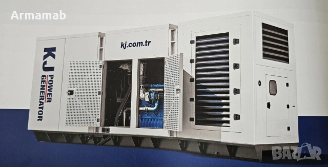 Професионални Дизелови Генератори KJ Power – Директен внос и конфигурация по поръчка !, снимка 5 - Други инструменти - 54631030
