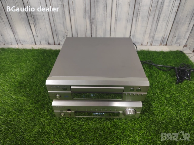  Denon DRA-101F + Denon DCD-F101✨, снимка 2 - Аудиосистеми - 55081243