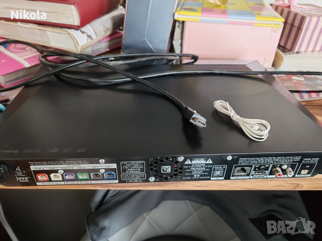 Домашно кино 5 + 1 Sony blu Ray 3D 1000w, снимка 8 - Аудиосистеми - 54098507