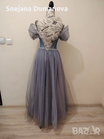 Бална или официална рокля, снимка 3 - Рокли - 54333054