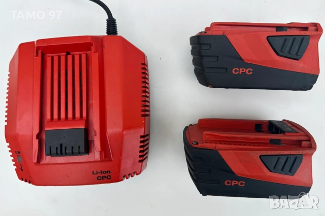 Hilti BX 3-L (02) - Уред за директен монтаж с bluetooth 2x22V 5.2Ah, снимка 7 - Други инструменти - 54479638