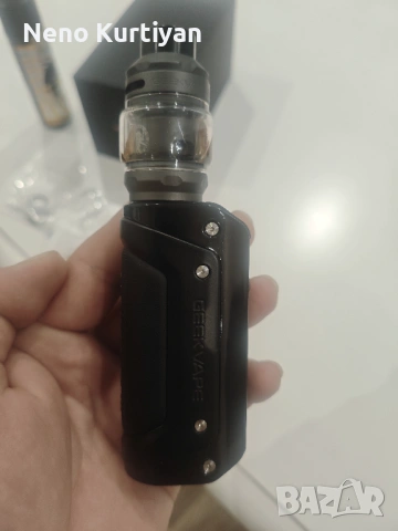 Електронно наргиле/Вейп GeekVape Aegis Solo 3 100W Kit 5.5ml, снимка 4 - Друга електроника - 54769831