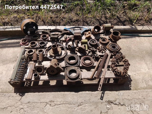 разпродажба на части за земеделски машини и селскостопанска техника , снимка 4 - Отвертки - 54162321