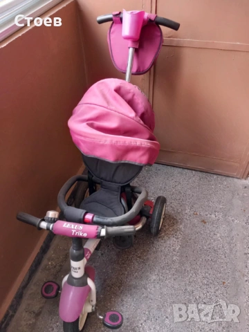 Продавам детска триколка Нова, снимка 3 - Детски велосипеди, триколки и коли - 54137519