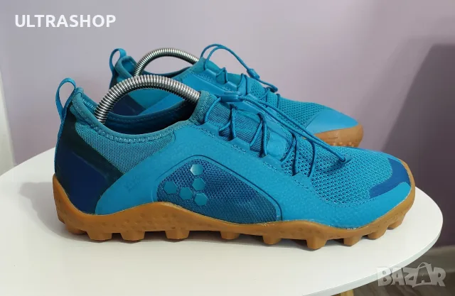 Мъжки боси обувки VivoBarefoot Primus Trail SG – Размер 42М (Стелка 27 см), снимка 3 - Спортни обувки - 55344079