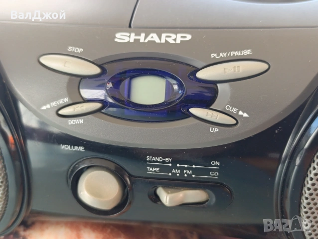 Sharp QT-CD210, снимка 2 - Радиокасетофони, транзистори - 54600449