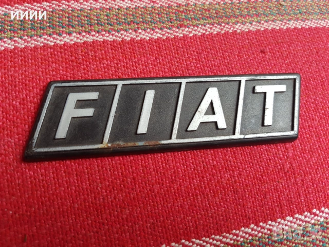 Емблема за кола FIAT