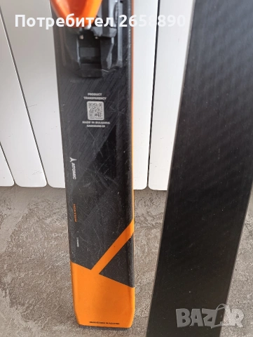 ски Atomic redster qti 169см, снимка 5 - Зимни спортове - 55011706