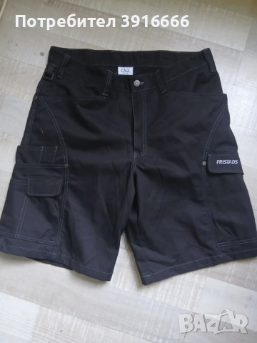 FRISTADS Работни Къси панталонки, снимка 2 - Панталони - 54237861