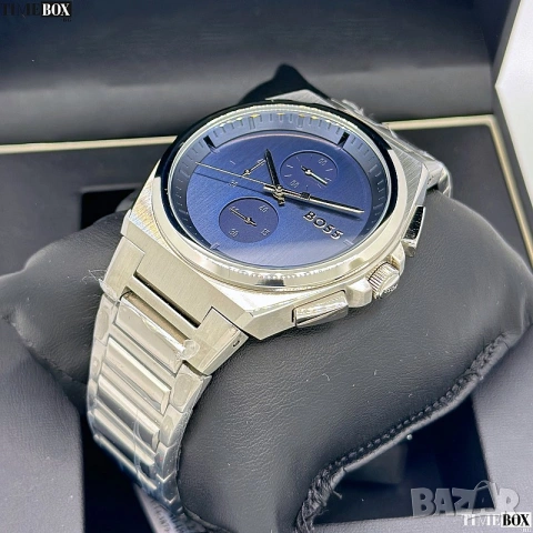 Hugo Boss 1514048 Steer Chronograph, снимка 2 - Мъжки - 47389670