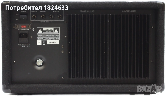 Активен микшерен пулт Soundking AE101EE + Тонколони FQ011A (Комплект), снимка 3 - Тонколони - 54907231