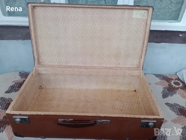 Стар пътнически куфар , снимка 8 - Други стоки за дома - 55644024