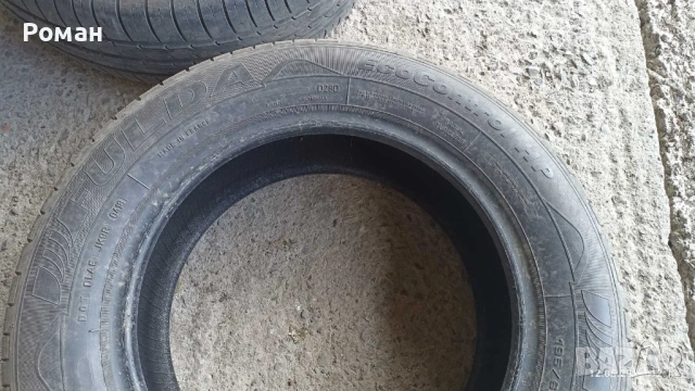 Летни гуми FULDA 195x65x15 DOT 0418-4бр  40€, снимка 3 - Гуми и джанти - 54541177