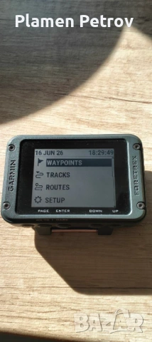 Garmin foretrex 801, снимка 5 - Garmin - 54932391