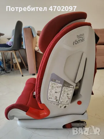 Столче за кола Britax Romer Advansafix III SICT с ISOFIX, снимка 3 - Столчета за кола и колело - 55430410