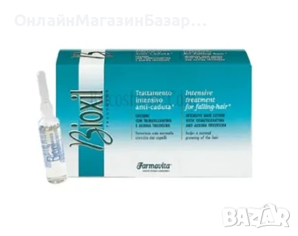 Ампули Против Косопад Farmavita Bioxil 12X8 Ml