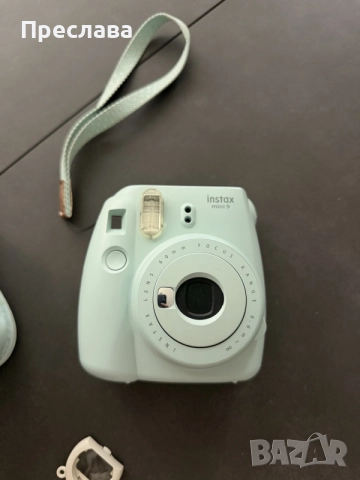 Instax mini 9 камера за моментни снимки, снимка 2 - Камери - 55672304