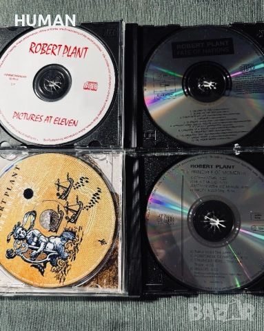 Jimmy Page - Robert Plant - Coverdale - The Firm, снимка 12 - CD дискове - 54803367
